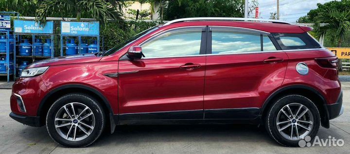 Ford Territory 1.5 CVT, 2021, 34 000 км