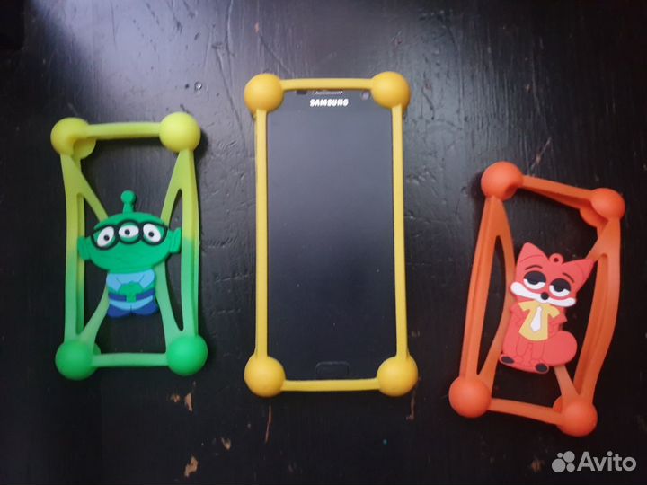 Чехол силиконовый для телефона