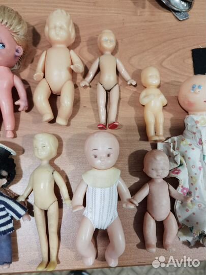 Куклы игрушки СССР и гдр