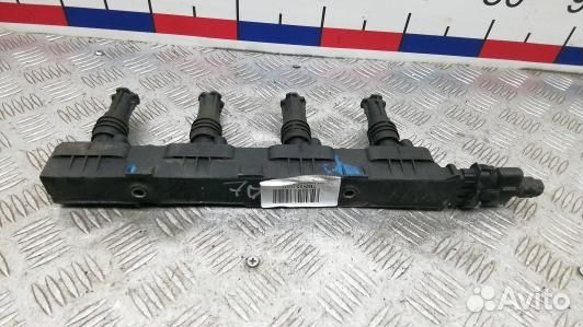 Катушка зажигания бензиновая opel astra H (7DN15DE