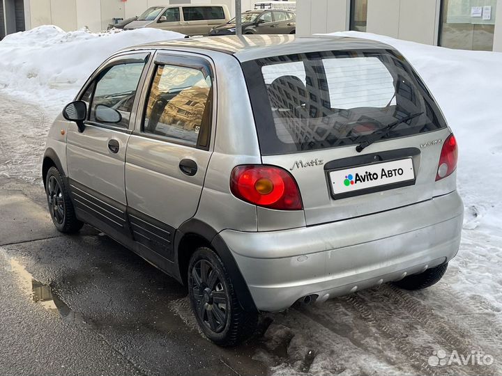 Daewoo Matiz 0.8 МТ, 2008, 175 082 км