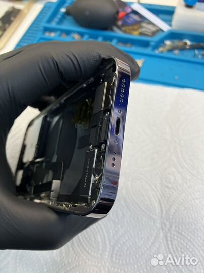 В разборе iPhone 14 pro