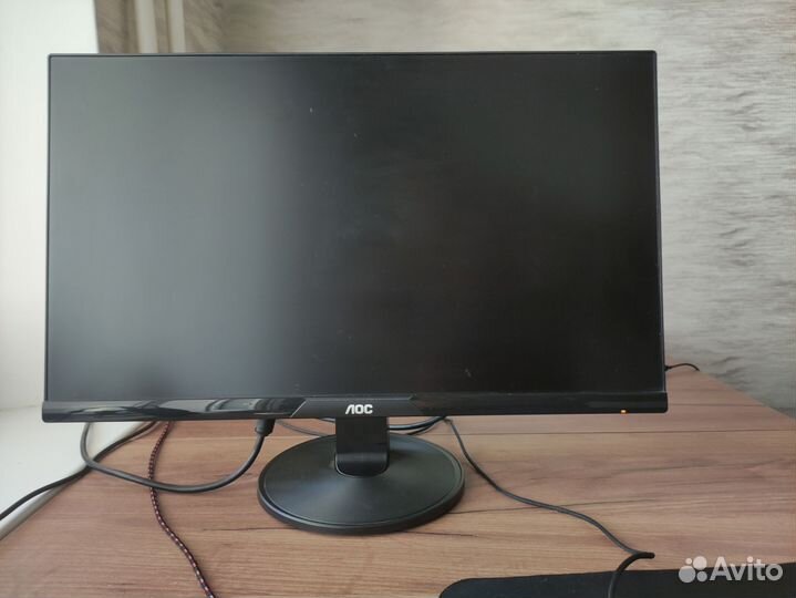Монитор AOC для компьютера 24 дюйма