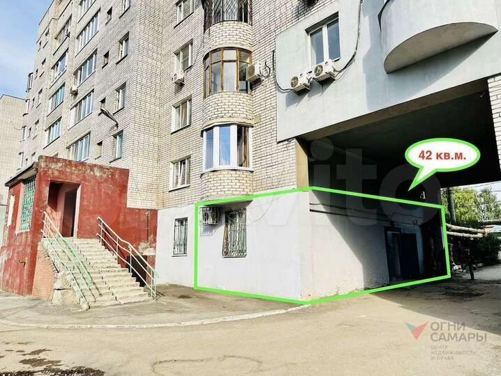 Продам торговое помещение, 42 м²