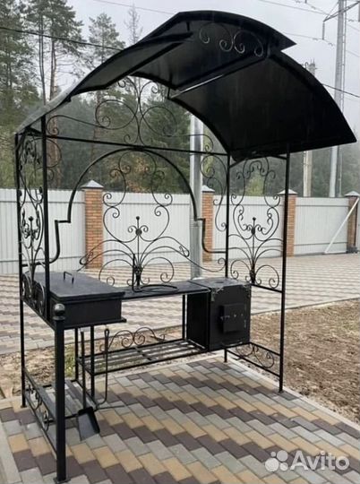 Мангал гриль