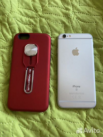 Чехол с магнитом на iPhone 6s