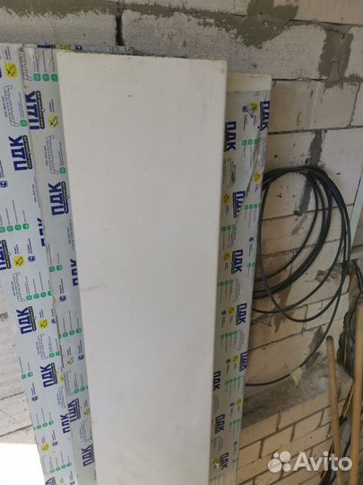 Подоконники пластиковые новые