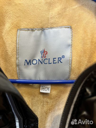 Зимний Пуховик Moncler детский