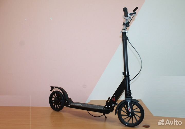 Самокат двухколесный взрослый