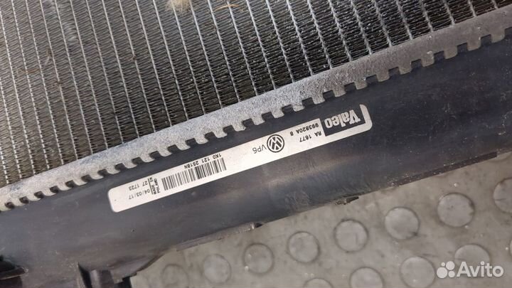 Радиатор охлаждения двигателя Skoda Yeti, 2017