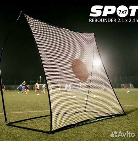 Тренировочная сетка quickplay rebounder 7x7