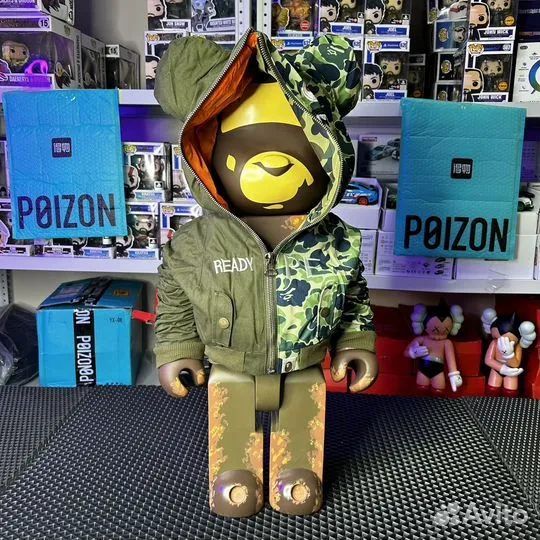 Bearbrick 70 см bape