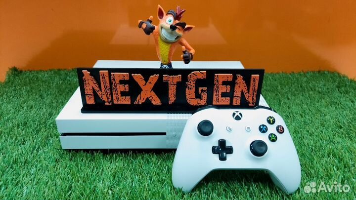 Xbox ONE S 500GB 1TB Digital Edition + гарантия