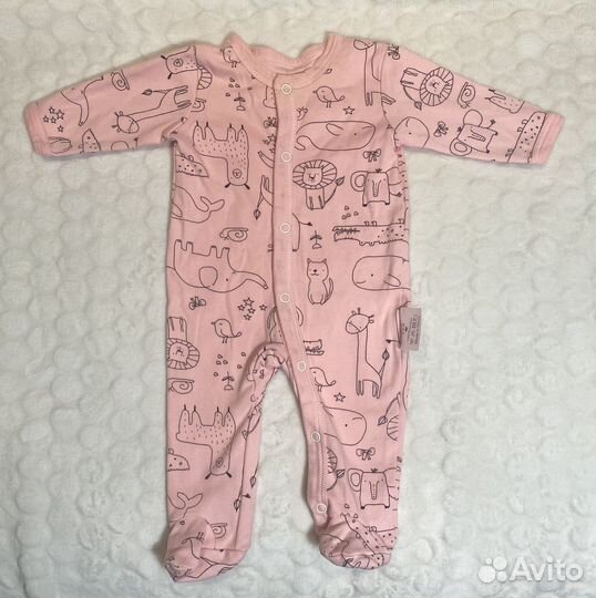 Детские вещи пакетом на девочку 56