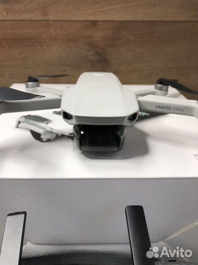 Квадрокоптер dji mavic mini