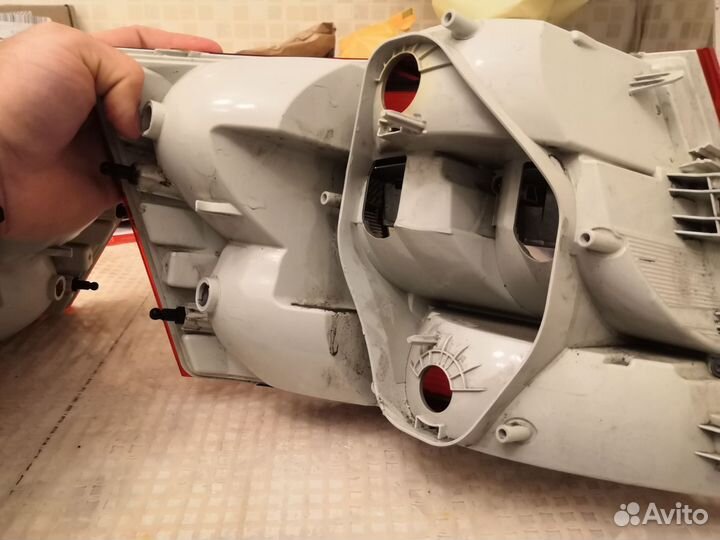 Задний фонарь левый Skoda Octavia a7 оригинал