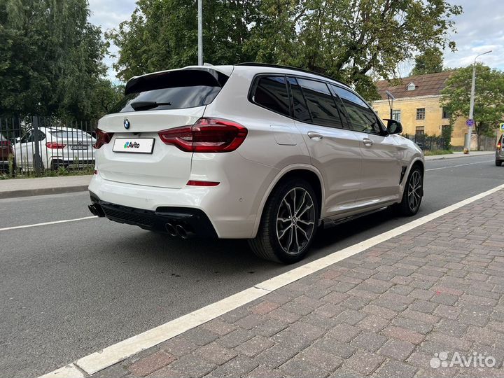 BMW X3 2.0 AT, 2019, 91 880 км