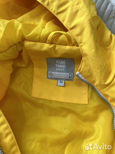Комбинезон демисезонный 86