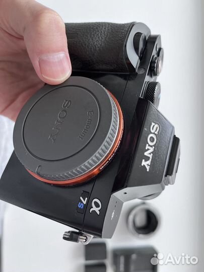 Беззеркальный фотоаппарат sony a7s