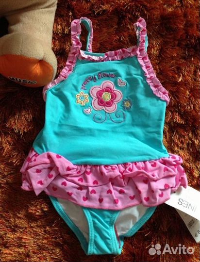 Новый купальник для самых маленьких 2-6 мес