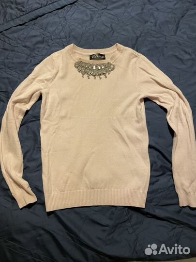 Блузка со стразами 44 р