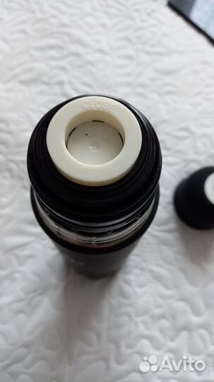 Новый термос 0,5 л, Soft-touch, без запаха