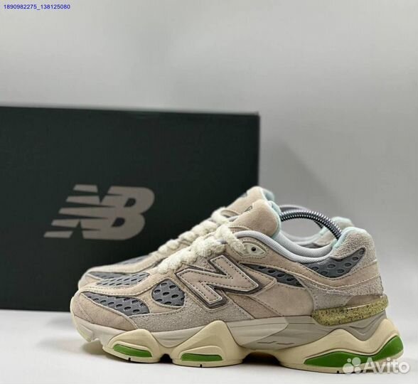 Кроссовки New Balance 9060 (Арт.32054)