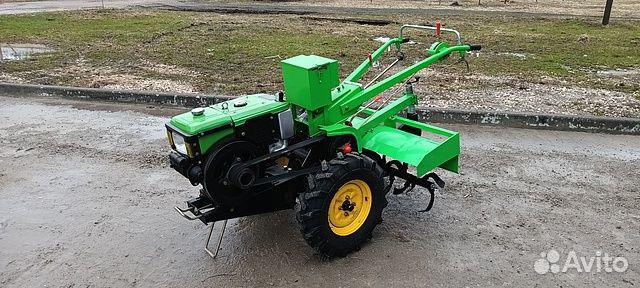 Мини-трактор РУСТРАК Р-12, 2022