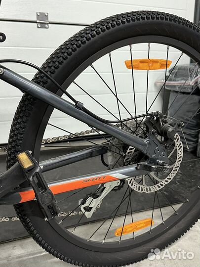 Велосипед подростковый scott