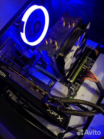 Игровой комплект, 8 ядер, 24гб