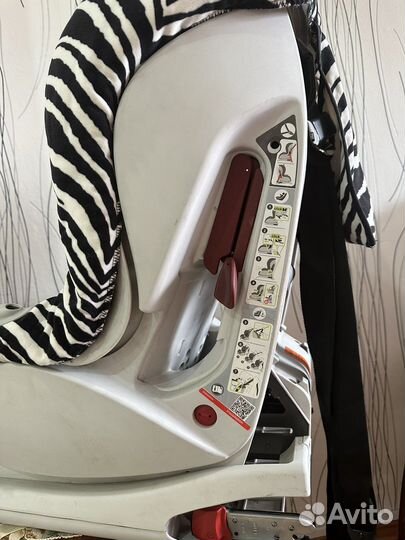 Автокресло britax romer isofix