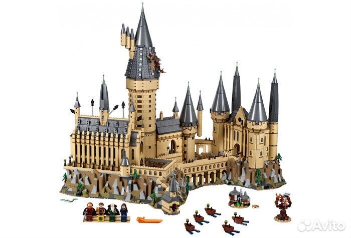 Конструктор Гарри Поттер Замок Хогвартс 6044 дет