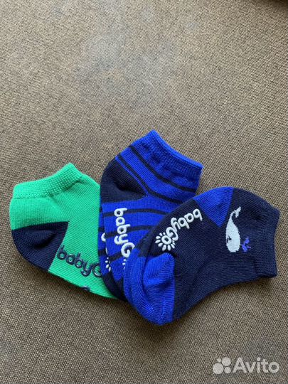 Короткие носки для мальчика