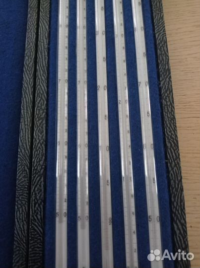 Термометр ртутный лабораторный ГДР TGL 11998.40см