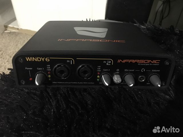 Звуковая карта infrasonic windy6