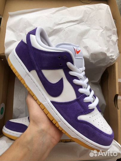 Nike SB Dunk Low Court Purple - 42.5EU; 45.5EU