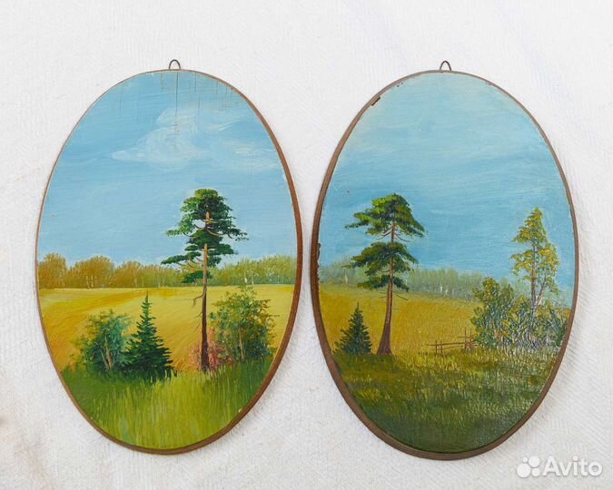 Картина. Старинные гравюры 50-х годов