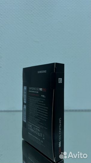 SSD NVMe M.2 Samsung 980 PRO 500гб