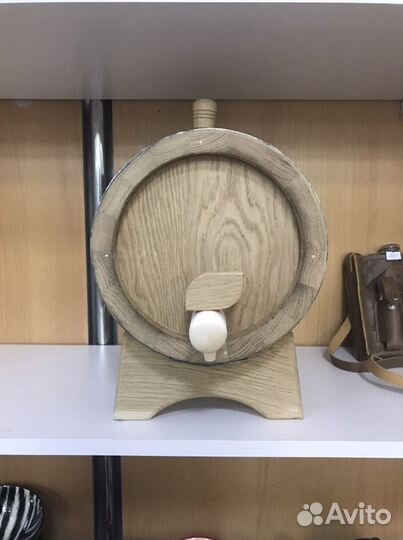 Бочки дубовые и кадки