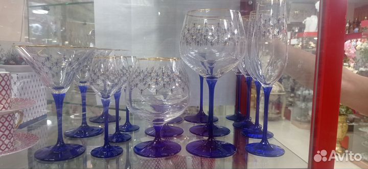 Бокалы для шампанского