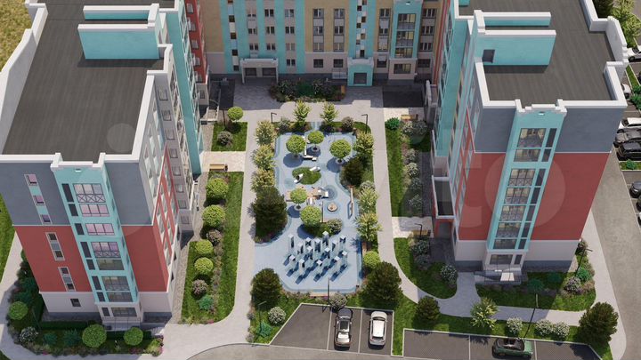 3-к. квартира, 90 м², 5/8 эт.