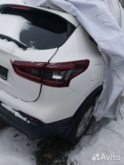 Задняя часть кузова задок Nissan Qashqai j 11 21г