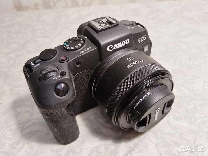 Фотоаппарат canon eos rp body