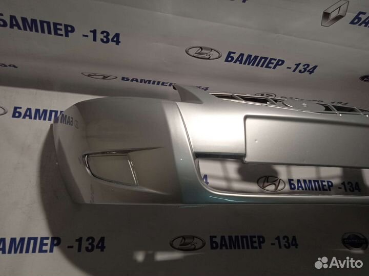 Бампер передний Лада приора 2 Снежная Королева