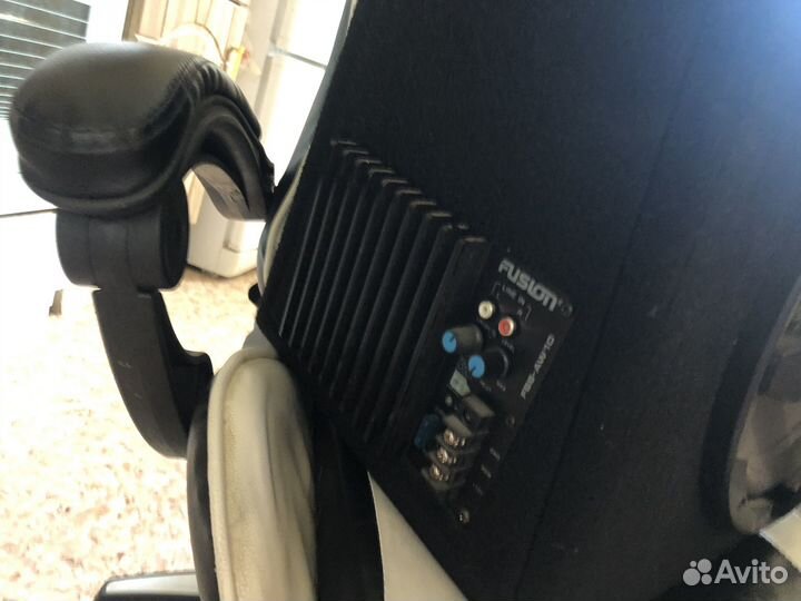 Сабвуфер активный Fusion FBS-AW12