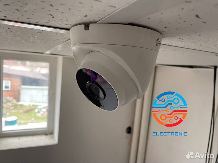 Камера видеонаблюдения
