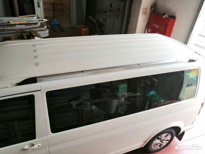 Рейлинги продольные Volkswagen T6 Короткая база