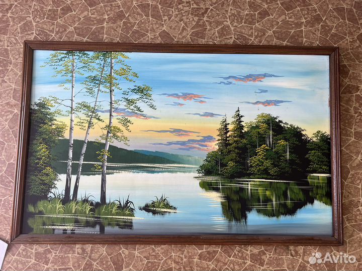 Картина маслом большая