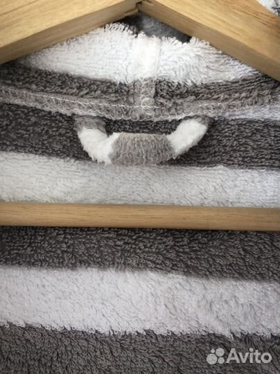 Халат махровый Tchibo, р. 134/140 см. Германия