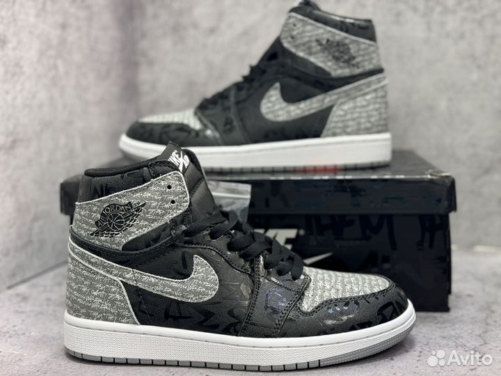 Nike air jordan 1 retro high og rebellionaire